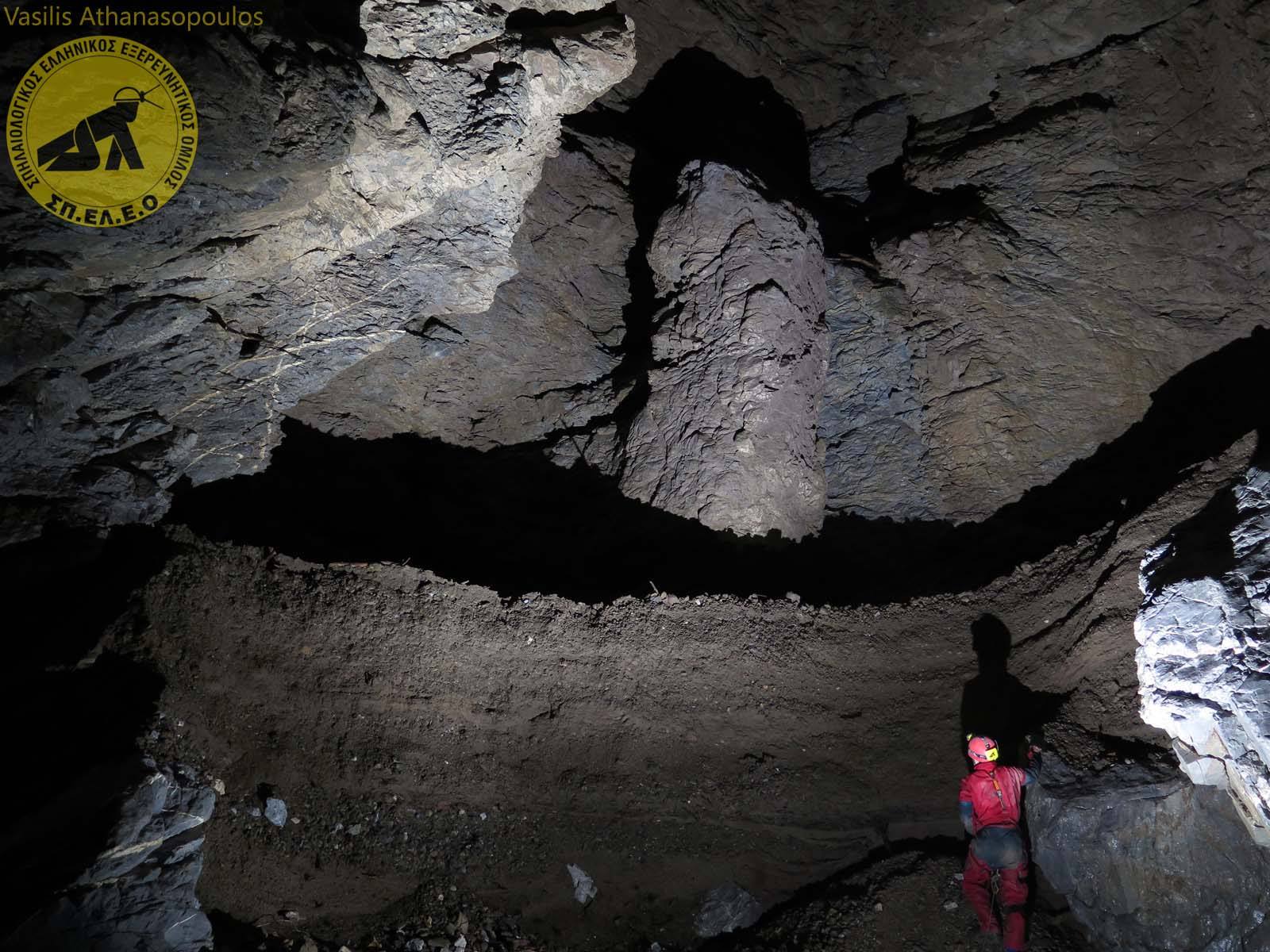 Εξερεύνηση της καταβόθρας Μηλέα